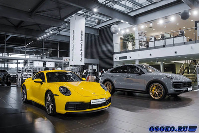 Преимущества покупки немецких автомобилей марки Porsche в Москве в Порше Центре Рублёвский