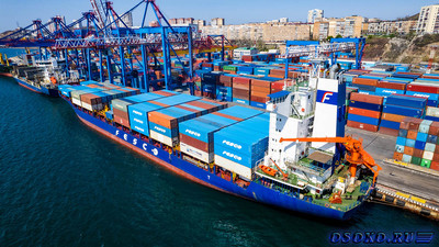 Оптимальным вариантом доставки грузов стали морские контейнерные грузоперевозки от компании ДК Форвардинг